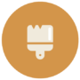 I vantaggi del cartongesso - Icona (Personalitattion)